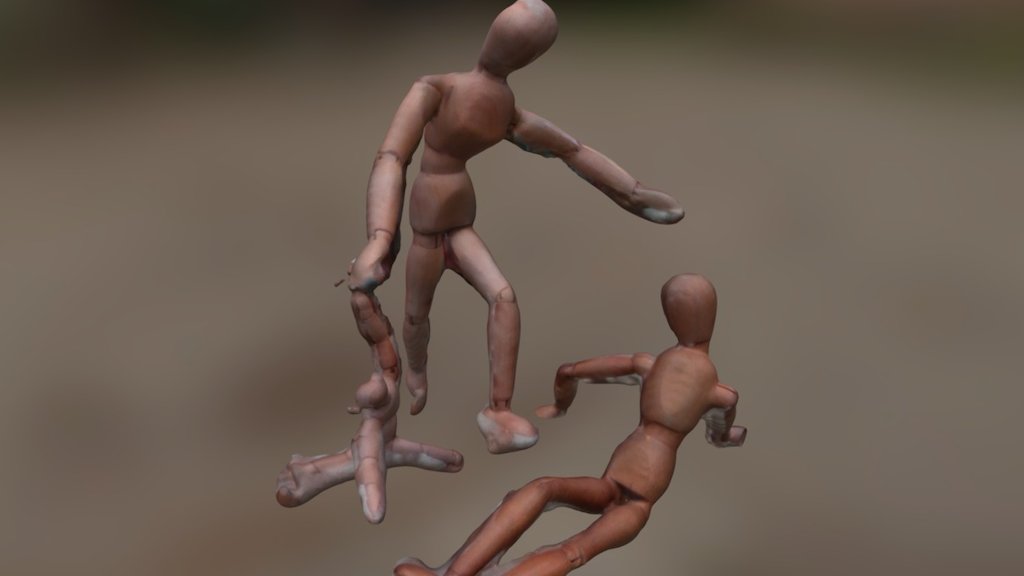 art model trio