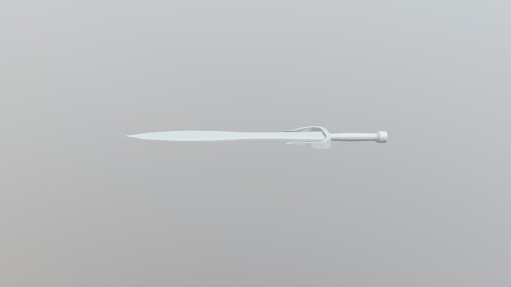 This one has a pommel! 3D Model