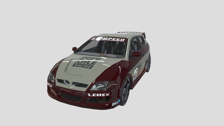 custom compact (burnout 3) – Free 3D Model STL
