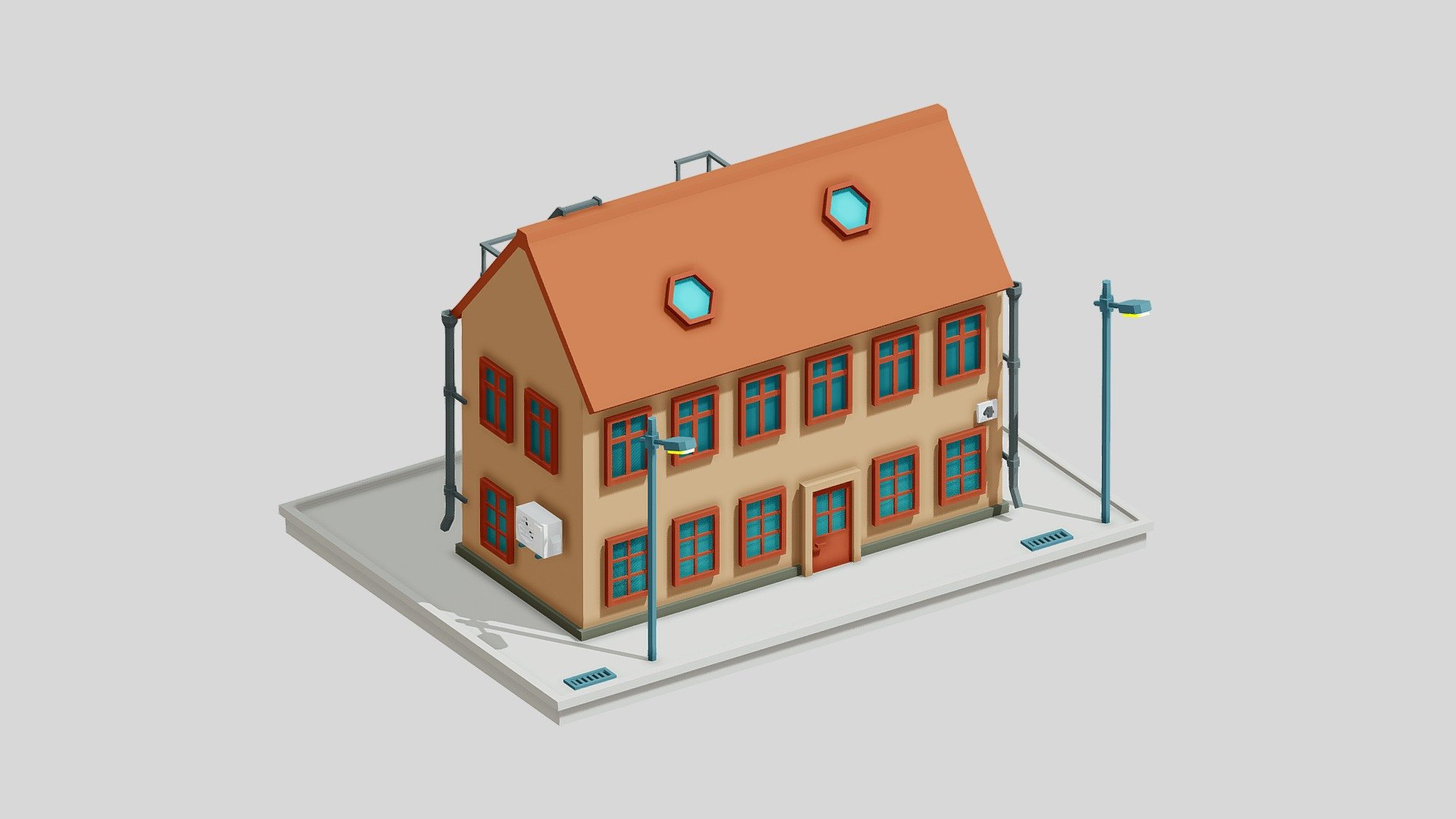 Modern building 04