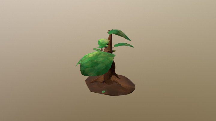 The Tree - green 3D Model