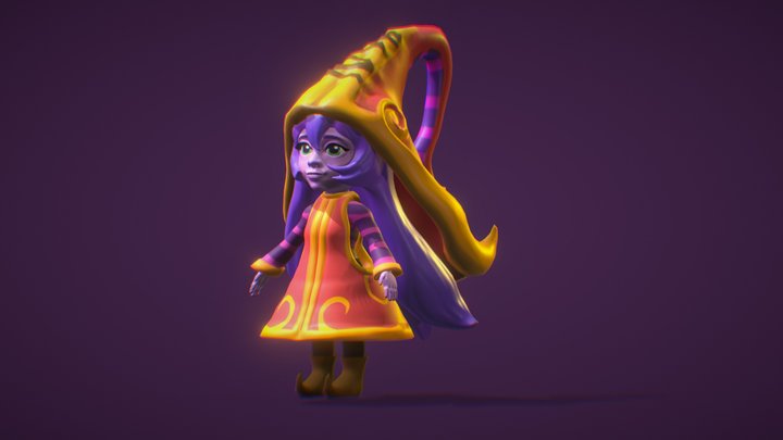 Lulu 3D Model