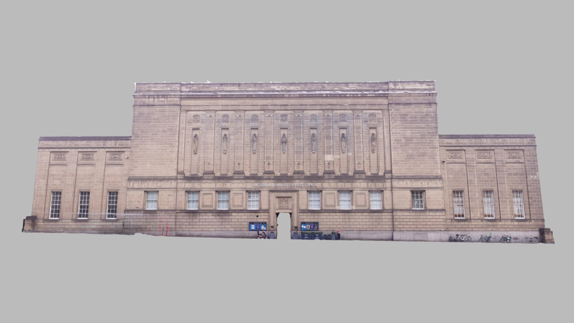 Scotland: Edinburgh, National Library