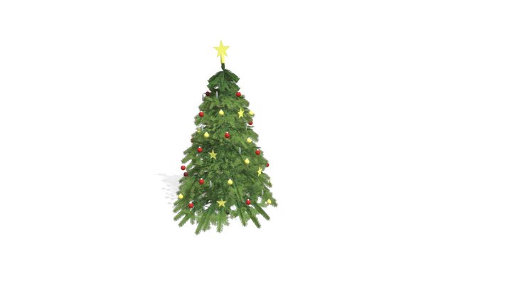 Bimfra Christmas Tree 3D Model