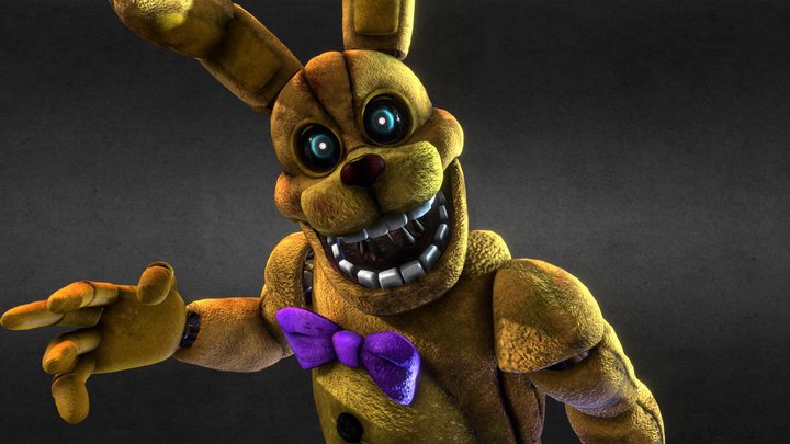 Into The Pit - The Yellow Thing 3D Model