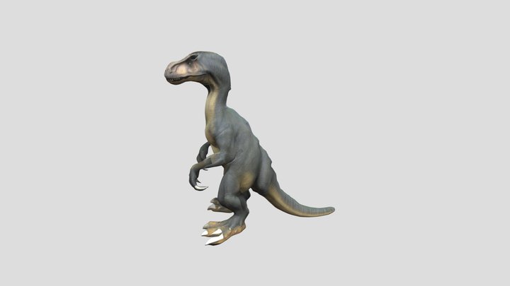 Werebrachiosaurus_0210160704_texture_fbx 3D Model