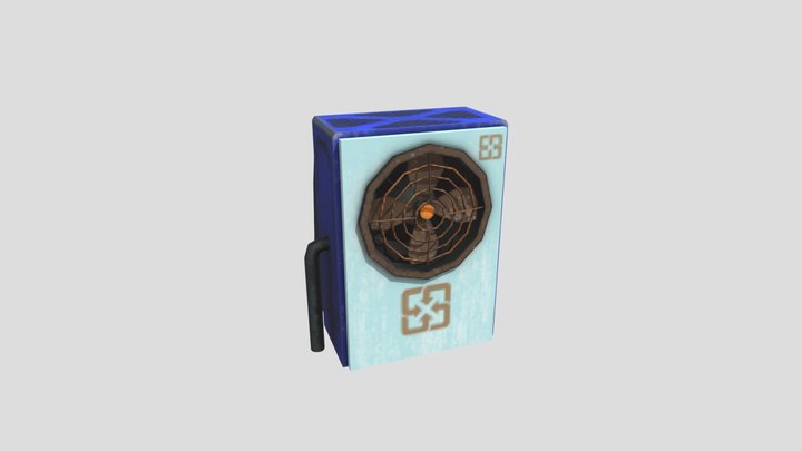 Gorilla Tag Mountains Fan – Gratis 3D-model STL