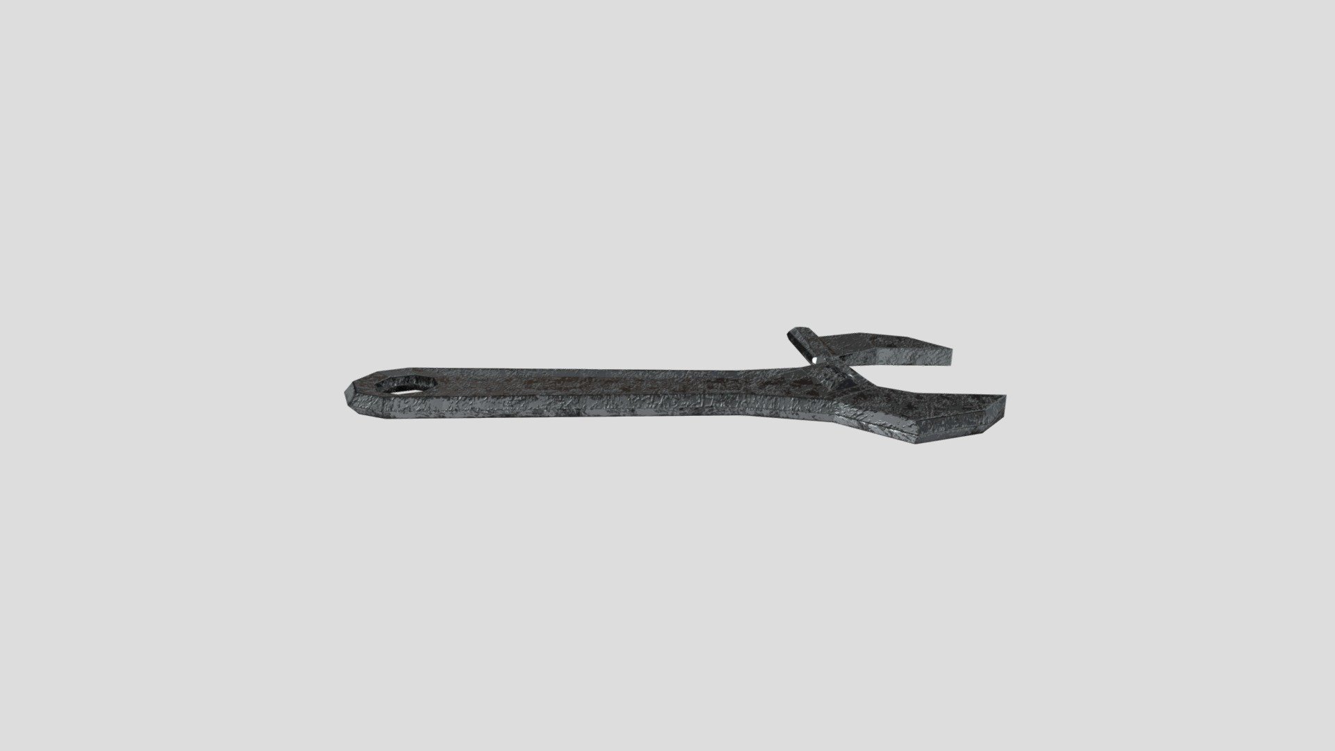 Crescent Wrench Download Free 3D model by Kaden Campbell (KadenCampbell) [e24dedc] Sketchfab