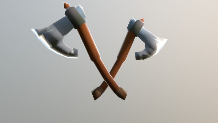 Axes_exercise 3D Model