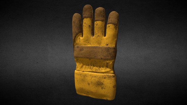 Glove 3D Model
