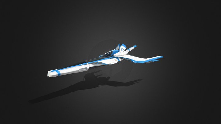 самолёт ARROW 3D Model