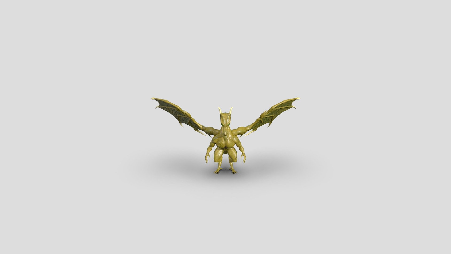 Dragon #1 - 3D model by Eric Irimia (@eric.irimia) [e24f082] - Sketchfab