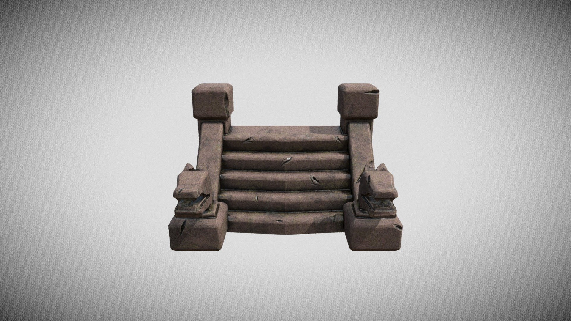 Stairs for fantasy game