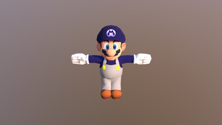 SMG4 Model 3D Model