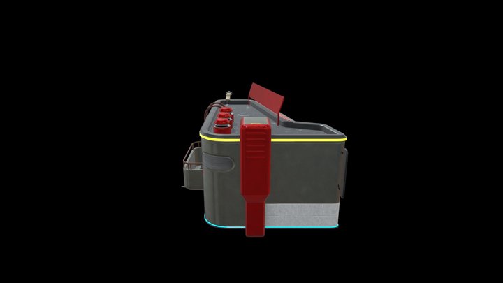 Stray Kiosco 3D Model