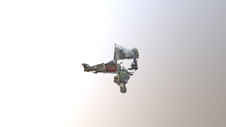 Akihabara 3D Model