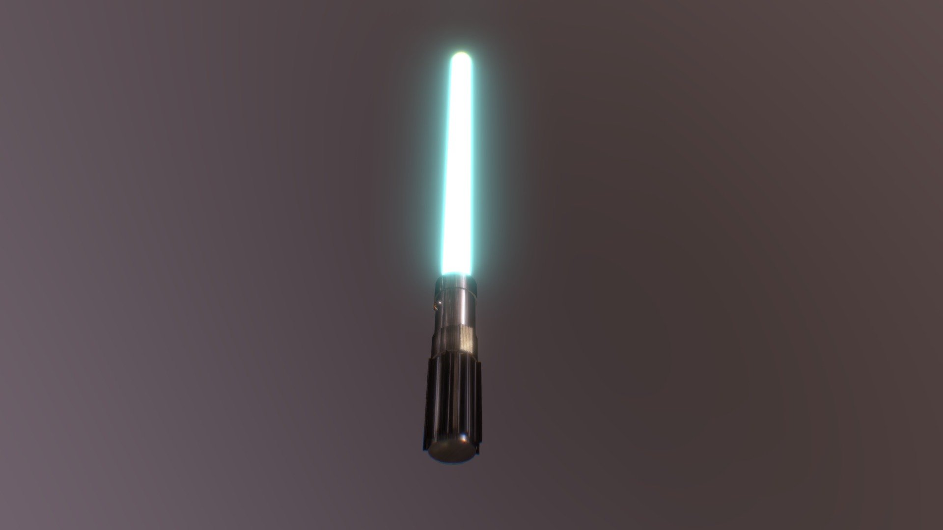 Blue Lightsaber - Download Free 3D model by McManus Media ...