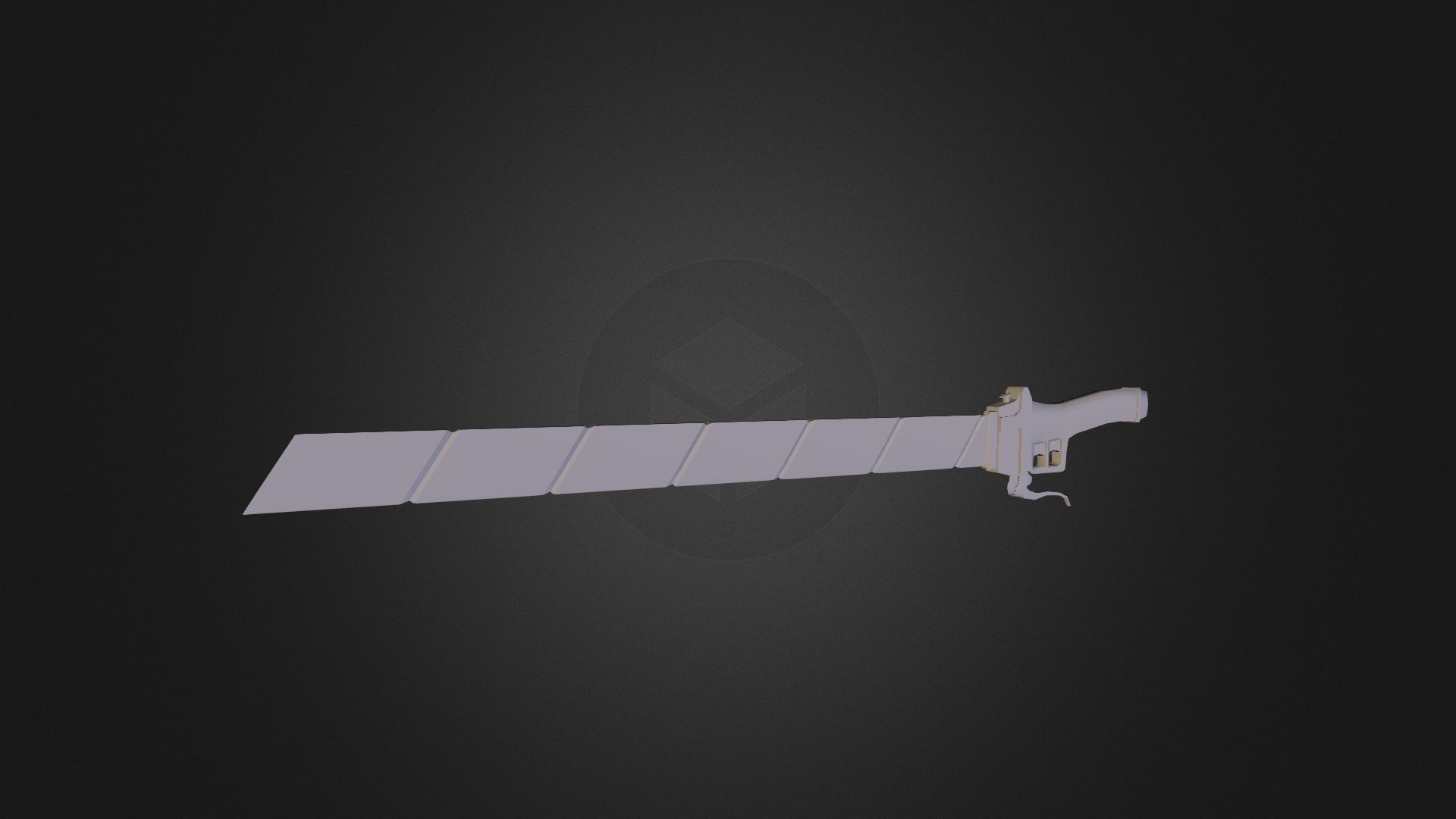 AoT_Sword 3D model by SkyInAPond (xthehoatzin) [e250124] Sketchfab