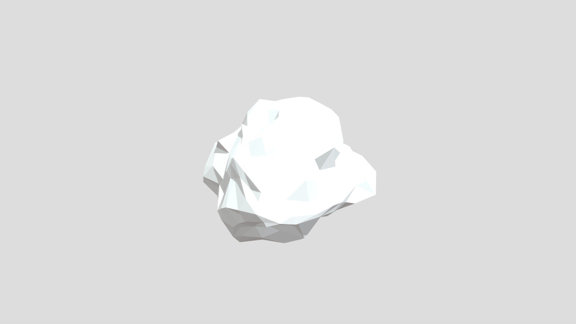 Low Poly Rock - 3D model by XxXStraberryXxX [e2508a1] - Sketchfab