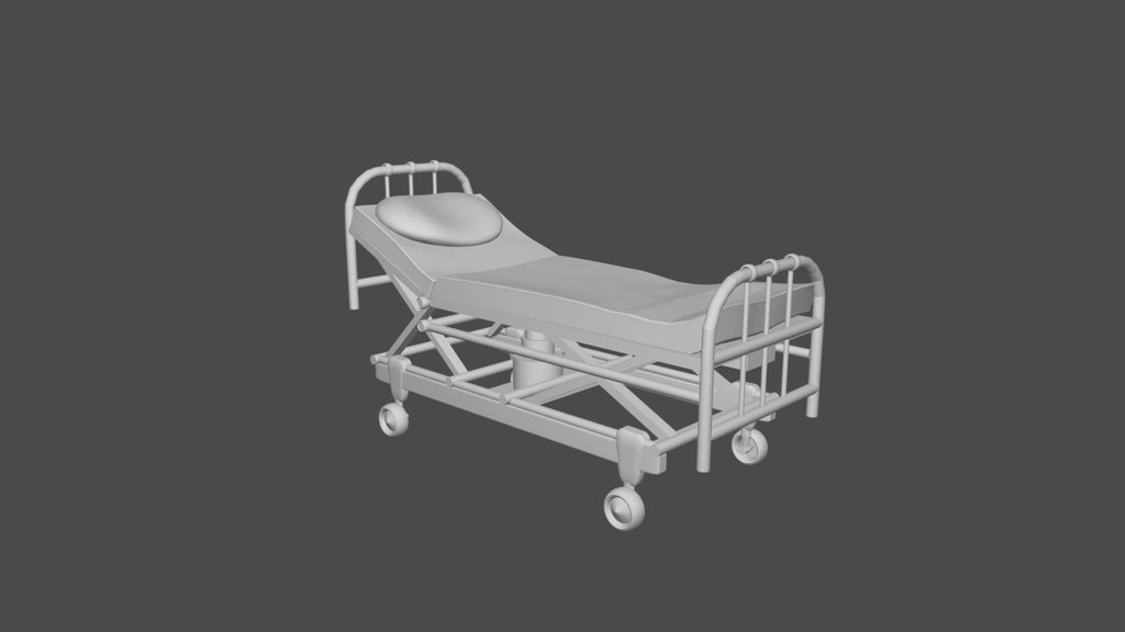 Hospital bed