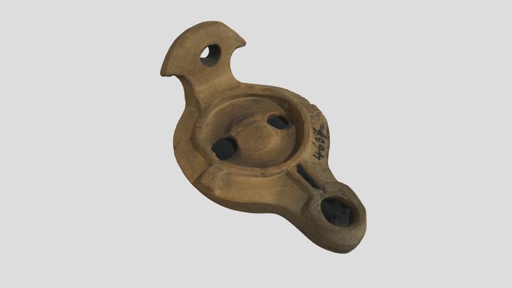 Roman Factory Lamp 'VITALIS' 3D Model