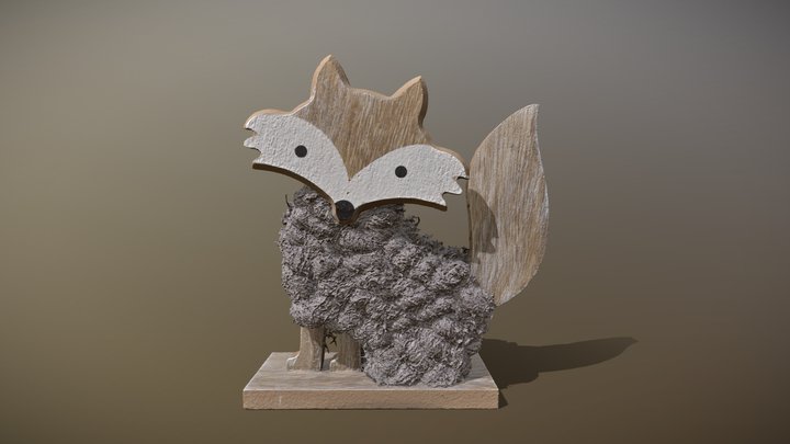 Fox Souvenirs 3D Model