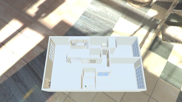 Tommy Newbrough - Apartment - 253 3D Model