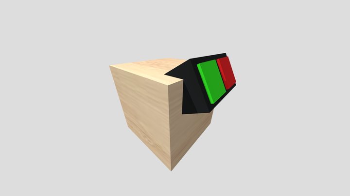 cosmetic buttons for fangames 3D Model