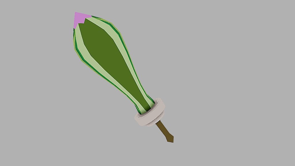 Leaf sword