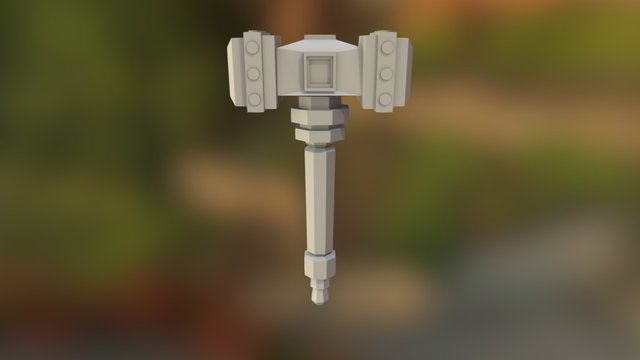 Hammer 3D Model