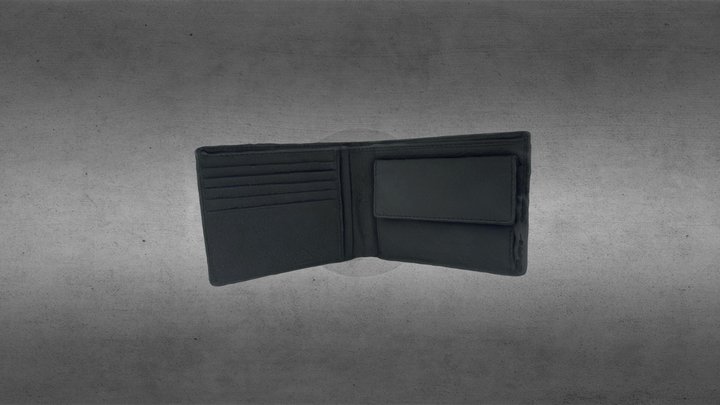 A wallet 3D Model