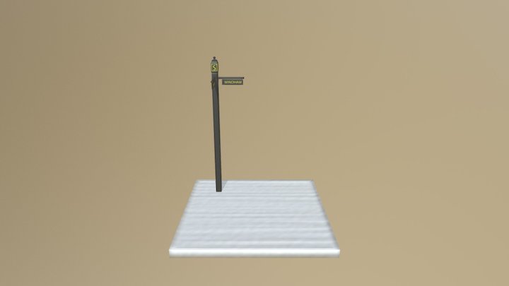 Low Res N Rochester 3D Model