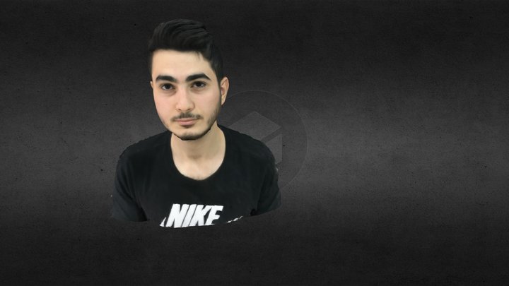 Hanifi Bozkurt 3D Model 3D Model
