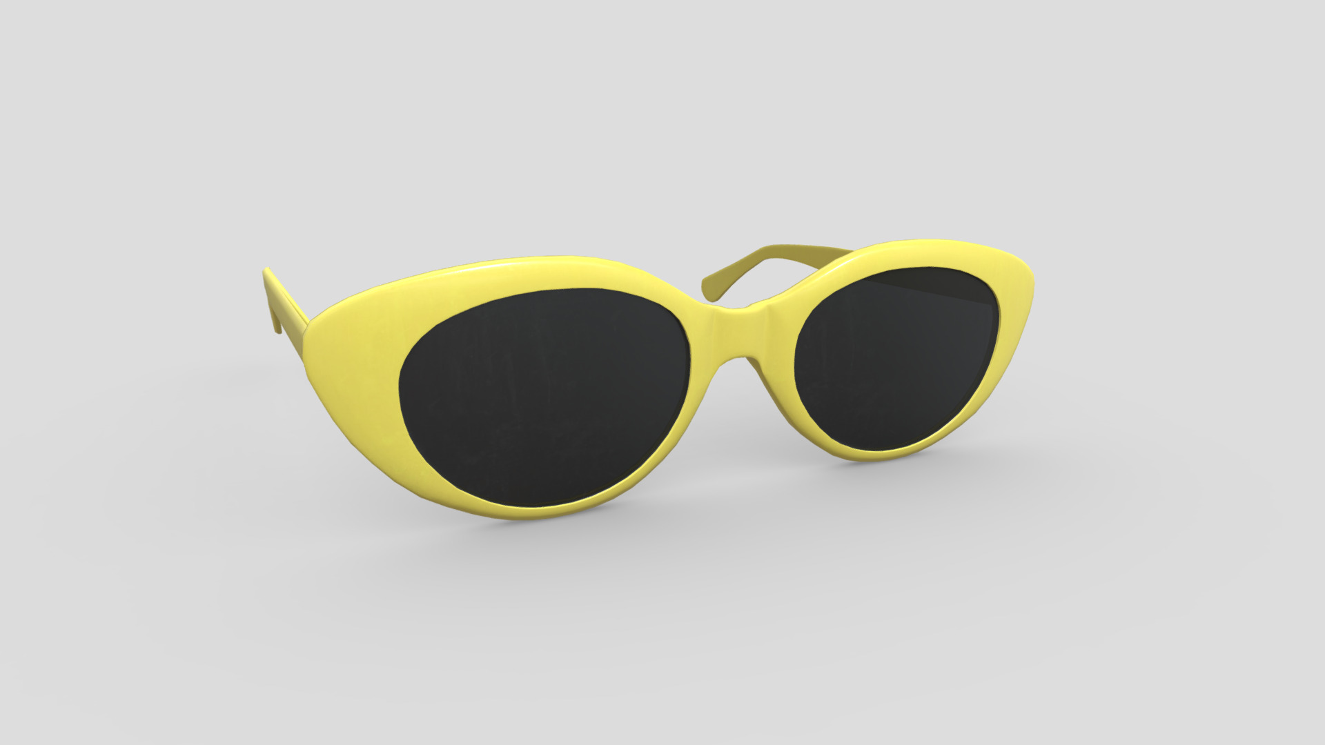 3D model Sunglasses 2 - This is a 3D model of the Sunglasses 2. The 3D model is about logo.