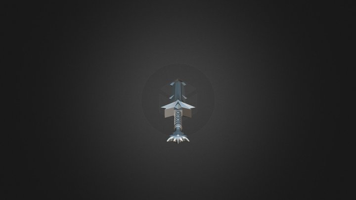 天M_寶劍 3D Model