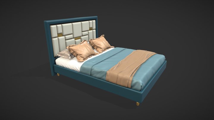 Mattress 3d Models Sketchfab