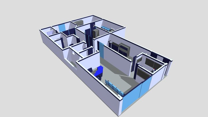 Laboratório da Bianca. 3D Model