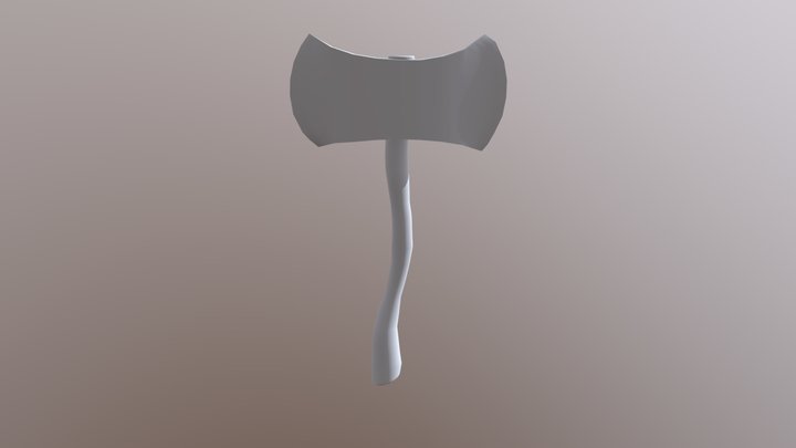 Axe 3D Model