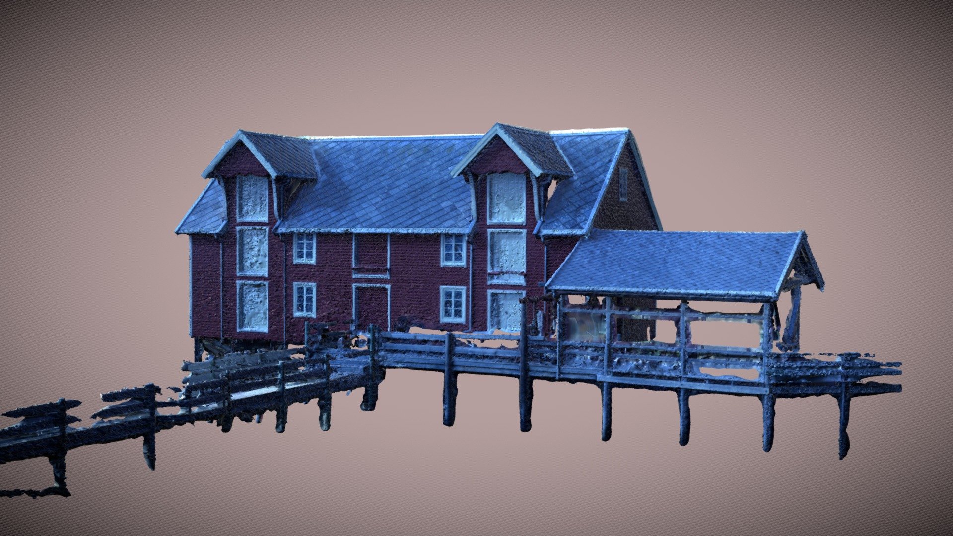 Bryggehus Nordfold