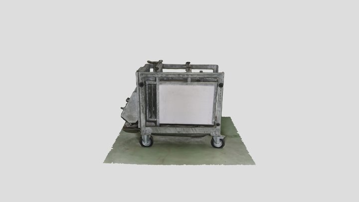 Anyagcsereketrec 3D Model