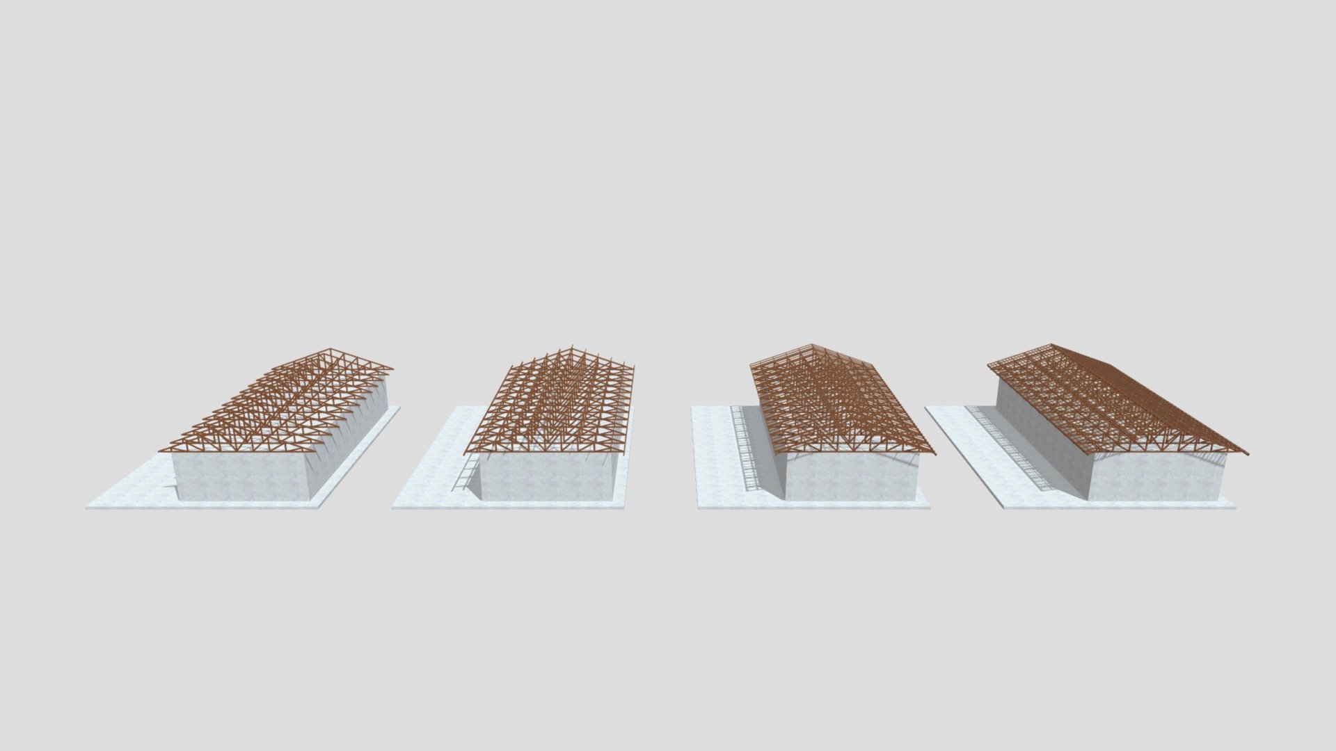 Siandre - Telhado - 3D