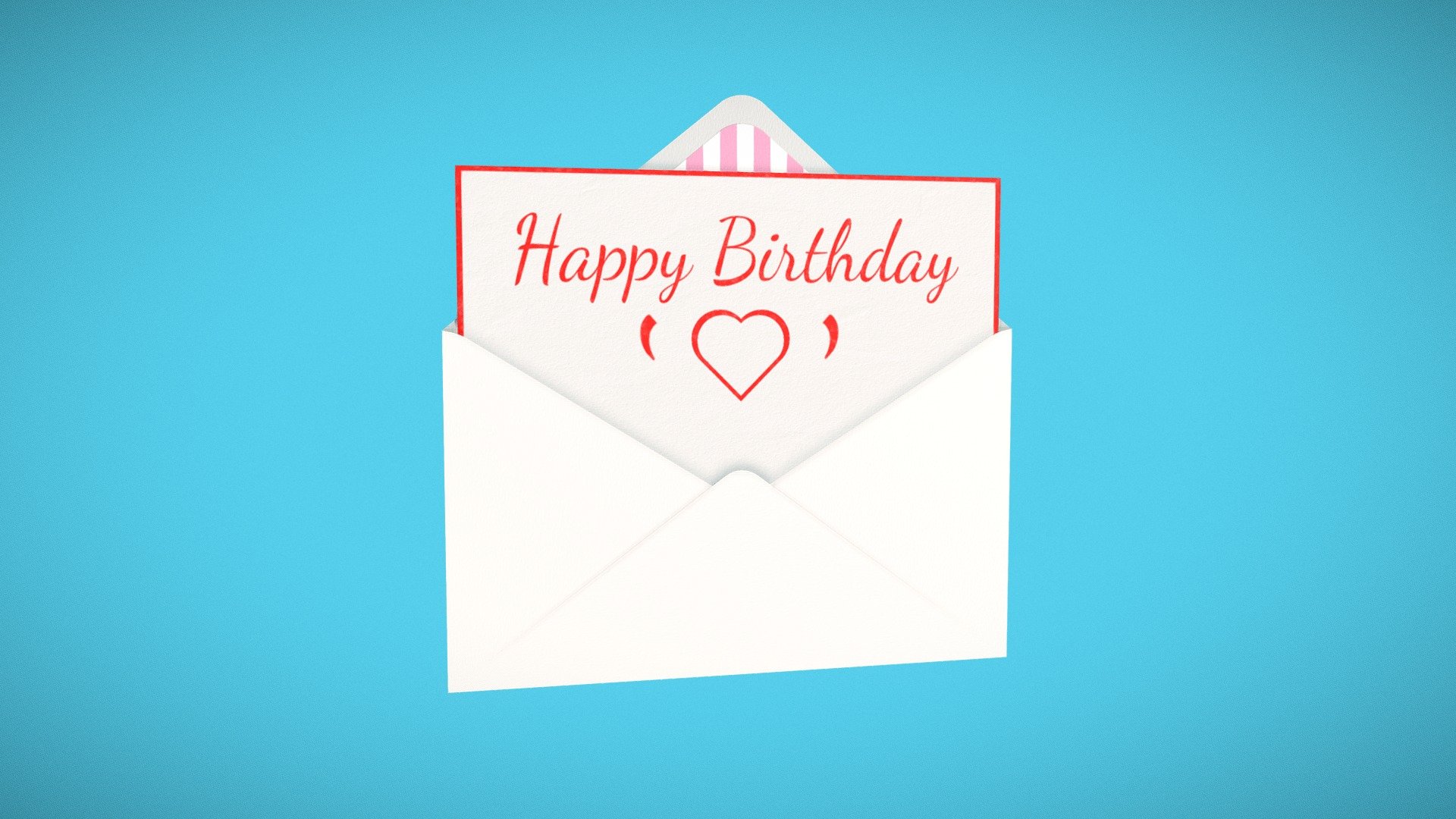 [FREE] Blank Greeting Card with Envelope