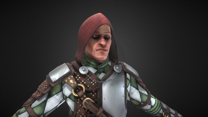 Character Creation 3D Model