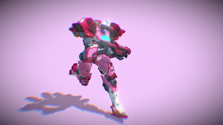 Saint Joan 3D Model