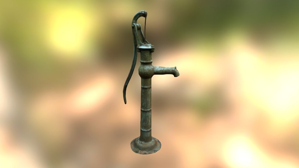 Water Pump 01 - 3D model by jacobchrist [e255ebc] - Sketchfab