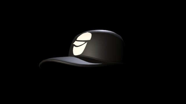 Capable Hat Sample 3D Model