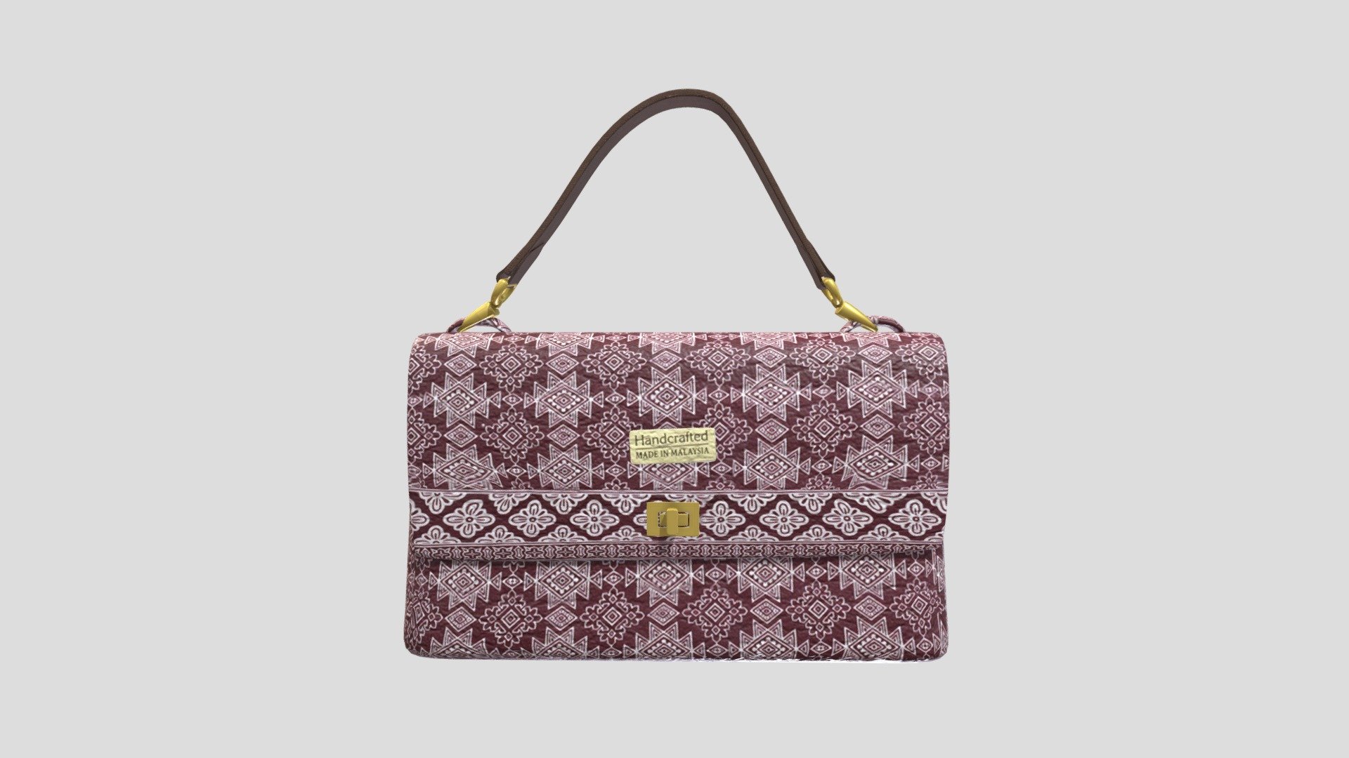 BATIK HAND BAG