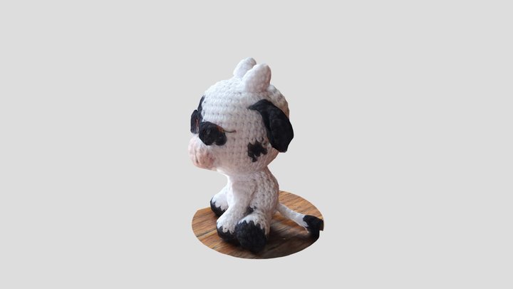 Vaca Bakan 3D Model