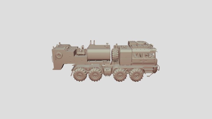 Mzkt 741351 3D Model