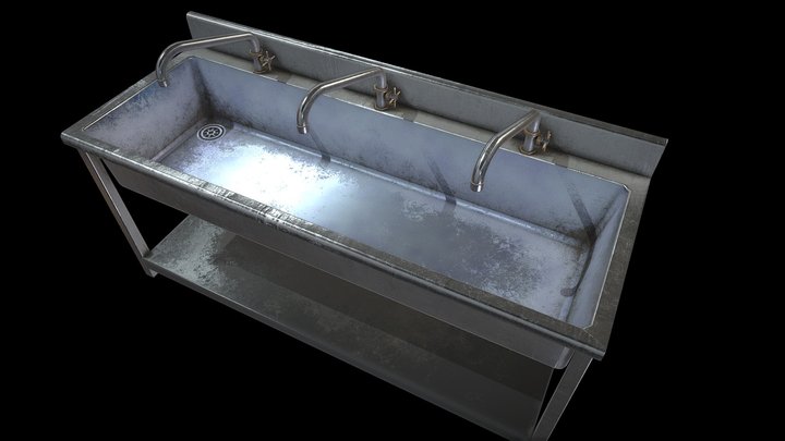Sink mtal - 18MB – Modelo 3D gratuito STL